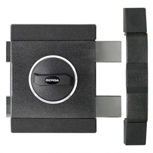 накладной замок на дверь